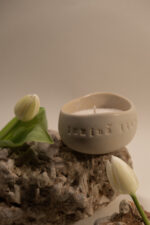 Set Rooted – Espresso Cup și refill lumânare din granule de ceară